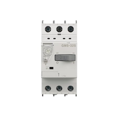 Carlo Gavazzi Circuit Breaker, GMS Series, 10A, 3 Pole GMS-32S-10A